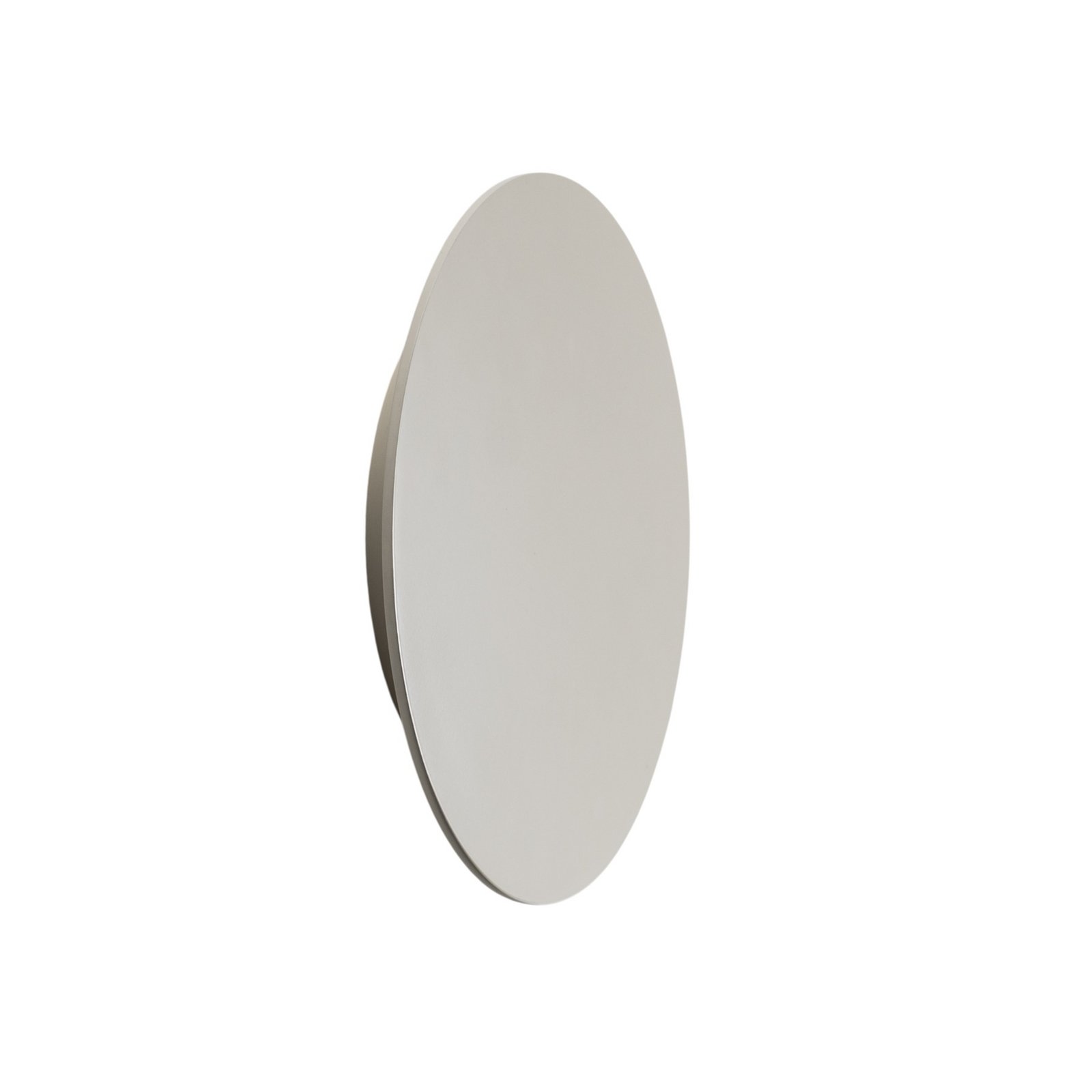 LED-seinavalgusti Orios Plus, liivavärvi, metall, Ø 30 cm LED-seinavalgusti Orios Plus, liivavärvi, metall, Ø 30 cm