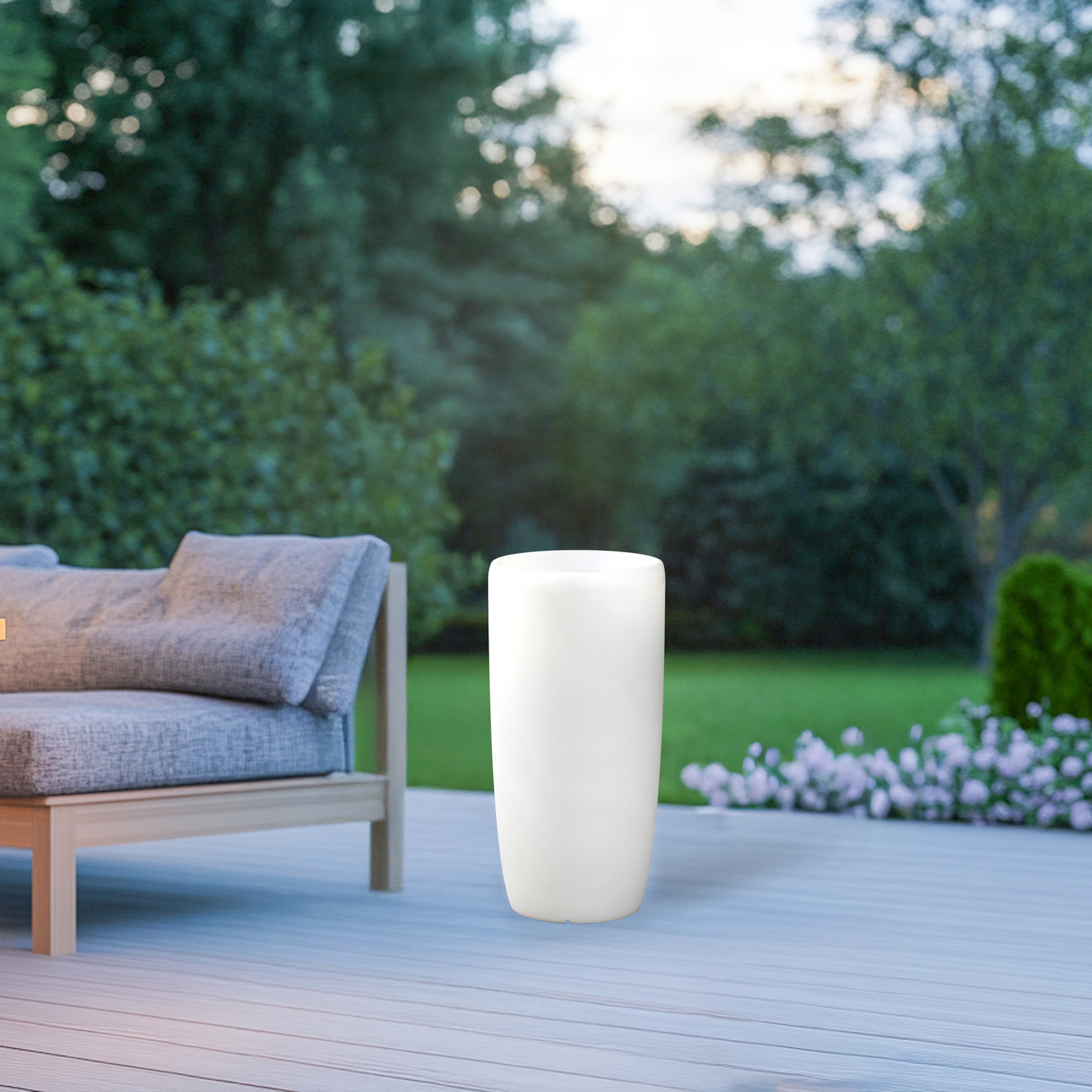 Dekorationsbelysning Flowerpot M med stickkontakt Dekorationsbelysning Flowerpot M med stickkontakt