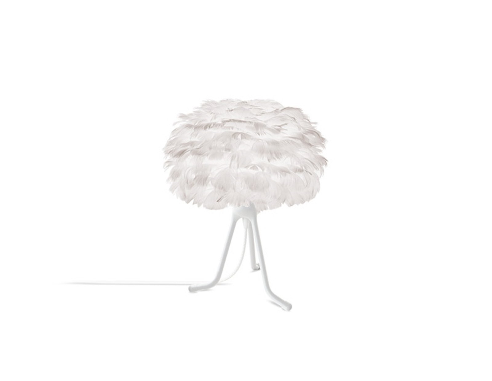 Eos Lampe de Table Micro w/Mini Fod Blanc/Blanc - UMAGE