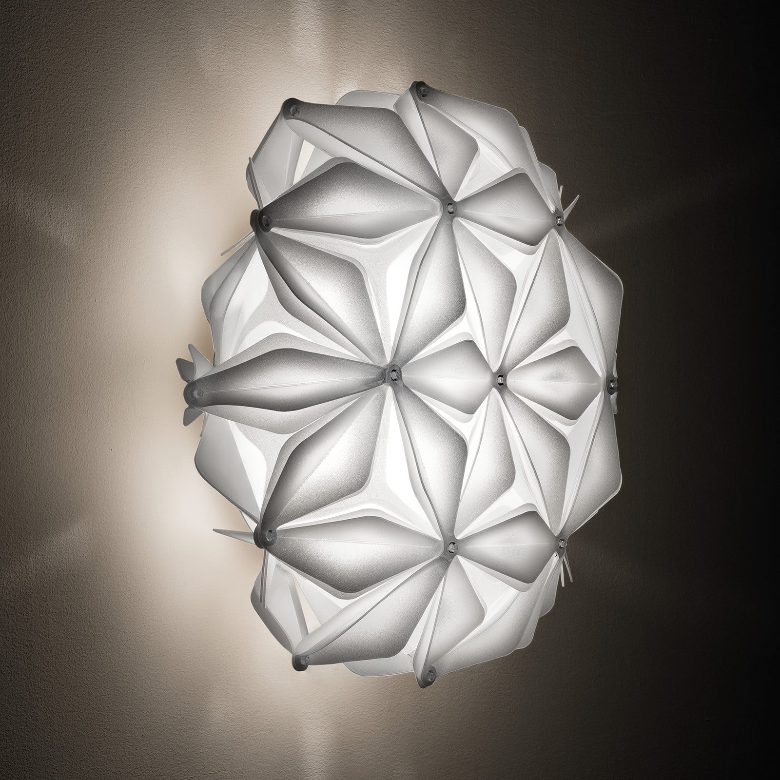 LA VIE MINI loftlampe hvid 34 cm Slamp - Stue - Design - Plastik - Rund