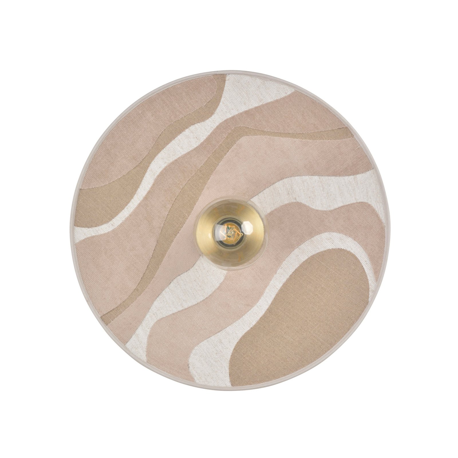 Sonia Laudet Wandlampe Ø40cm malachit sand - MARKET SET Sonia Laudet Wandlampe Ø40cm malachit sand - MARKET SET