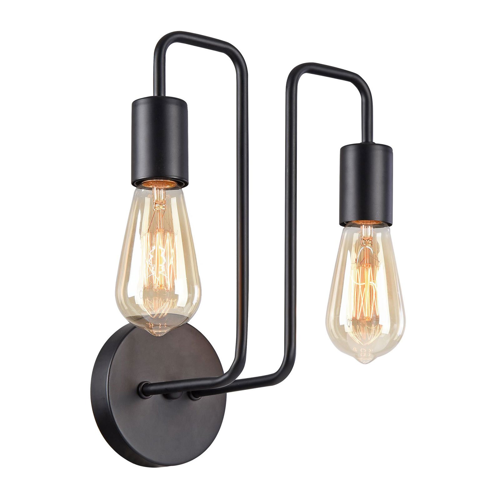 Gilbert wall light in an industrial style