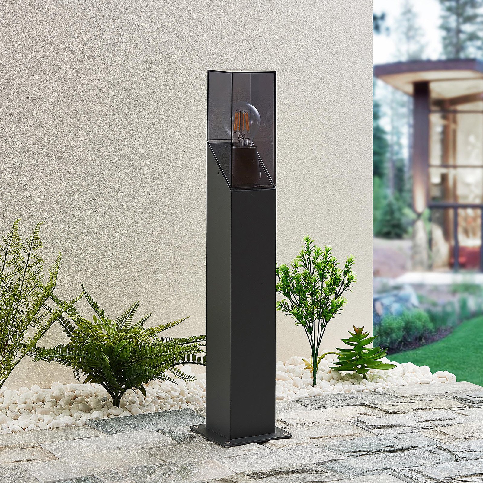 Fiola Tuinlamp H60 Anthracite - Lucande