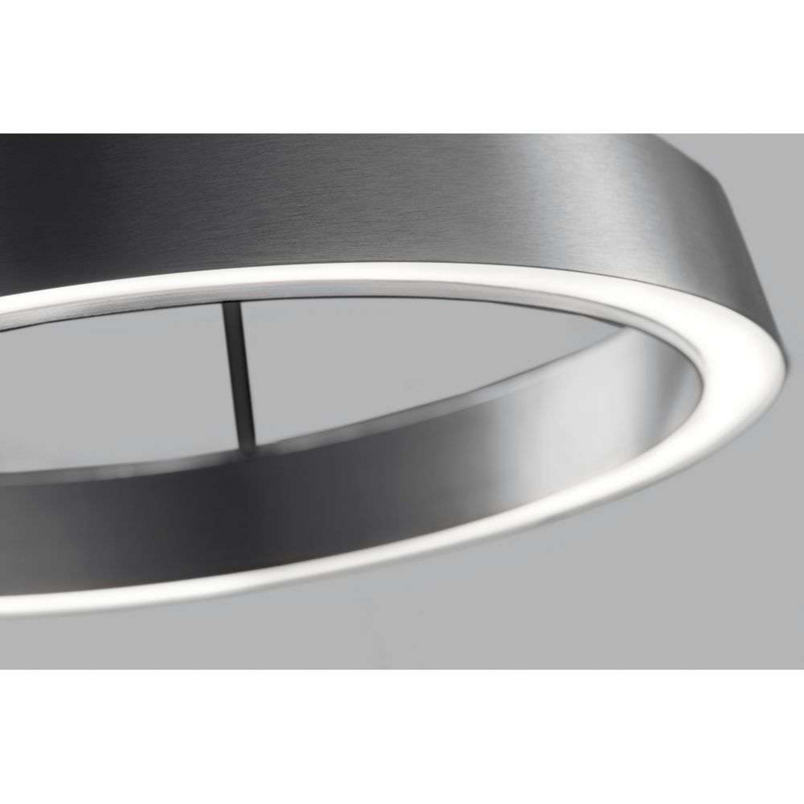 Edge Round Lustră Pendul Ø500 Carbon Black - LIGHT-POINT