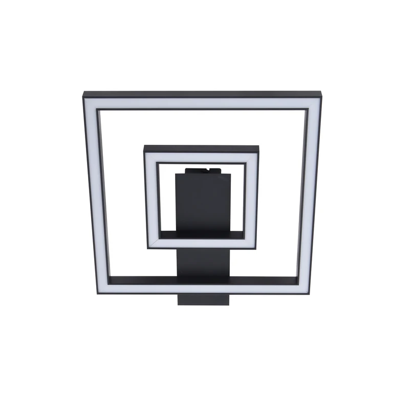 Lindby – Madamo LED Deckenleuchte Schwarz