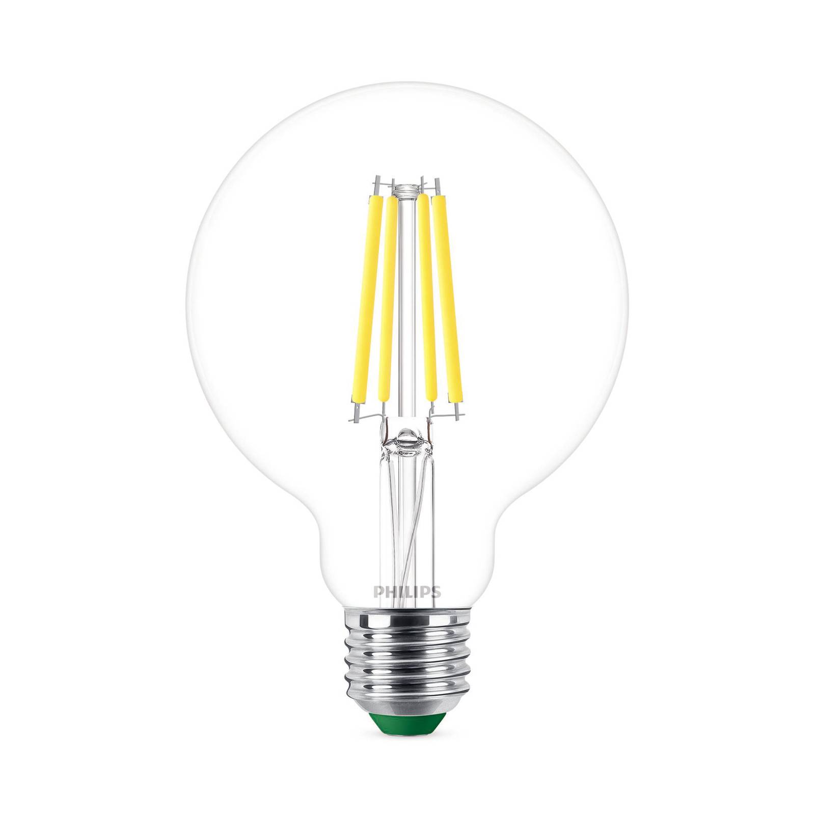 Philips E27 LED-Lampe Globe G95 4W 840lm 840 klar