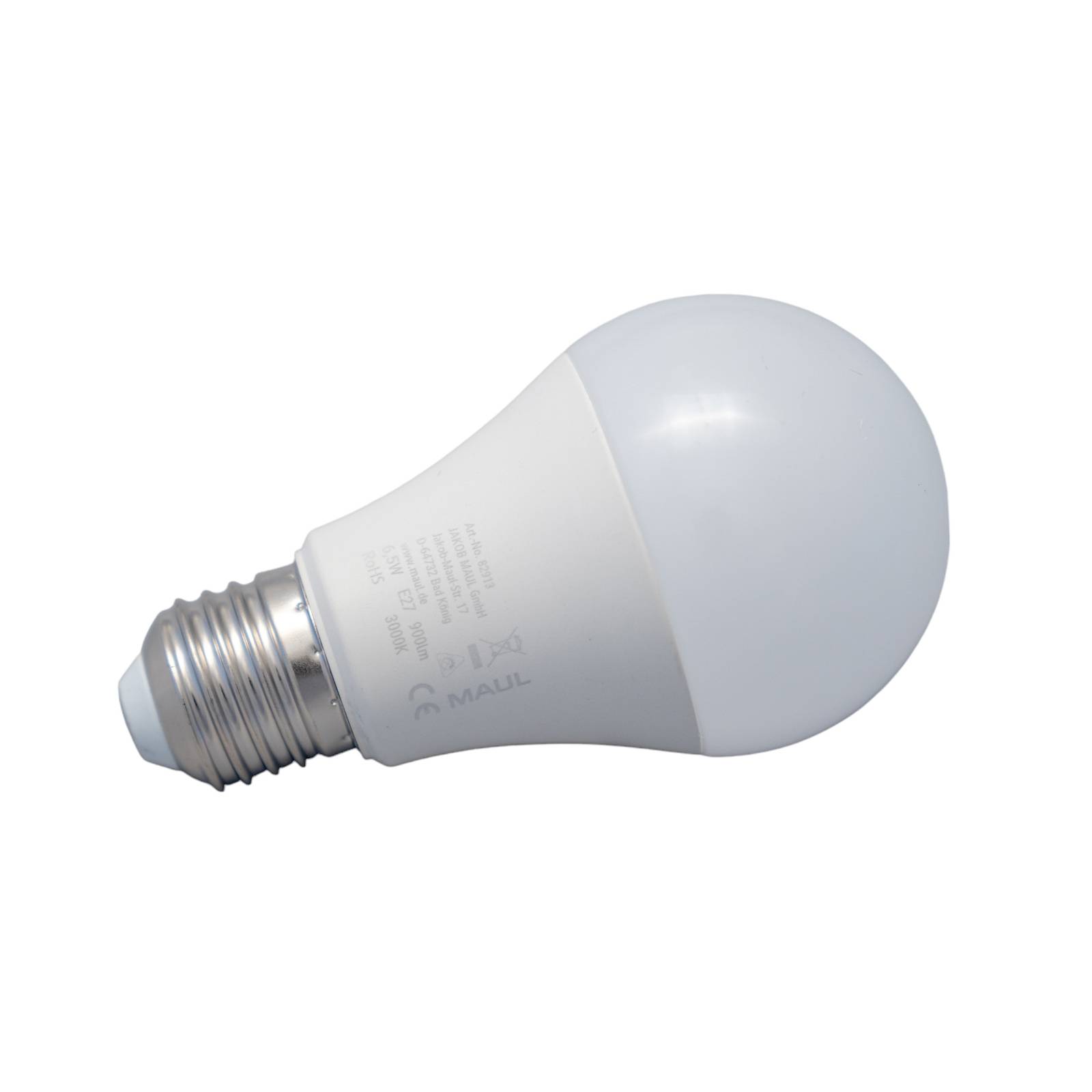 LED-Leuchtmittel, matt, E27, 6,5 W, 3000 K, 900 lm