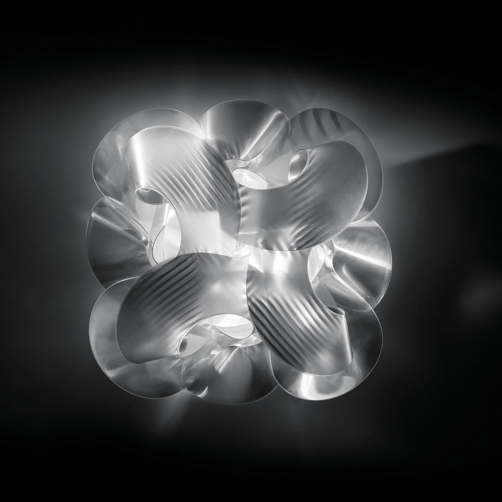 Candeeiro de teto de design Slamp Fabula, pequeno