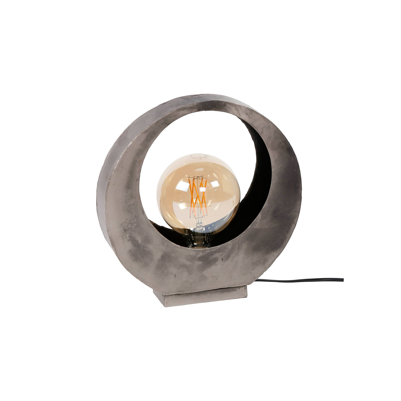 Tafellamp Sonorc, 1-lamp, volle maan