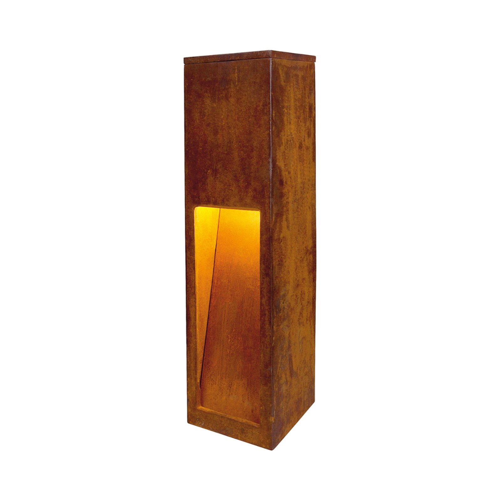 Rusty Slot 50 Lampă cu soclu maro ruginiu - SLV