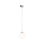 Gove LED Lustră Pendul IP44 Cromat/Satin - Paulmann