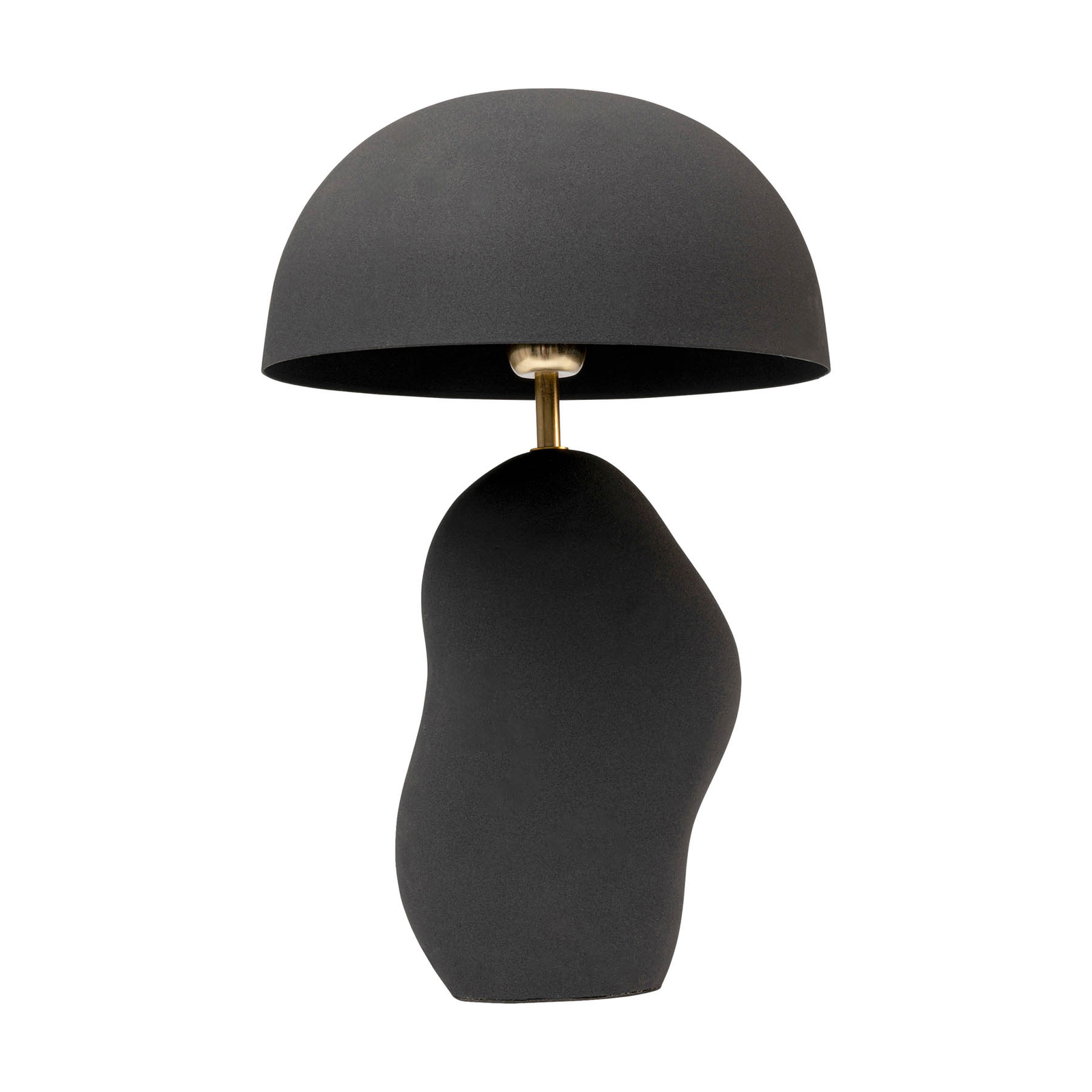 KARE table lamp Nube, black, steel, height 27 cm