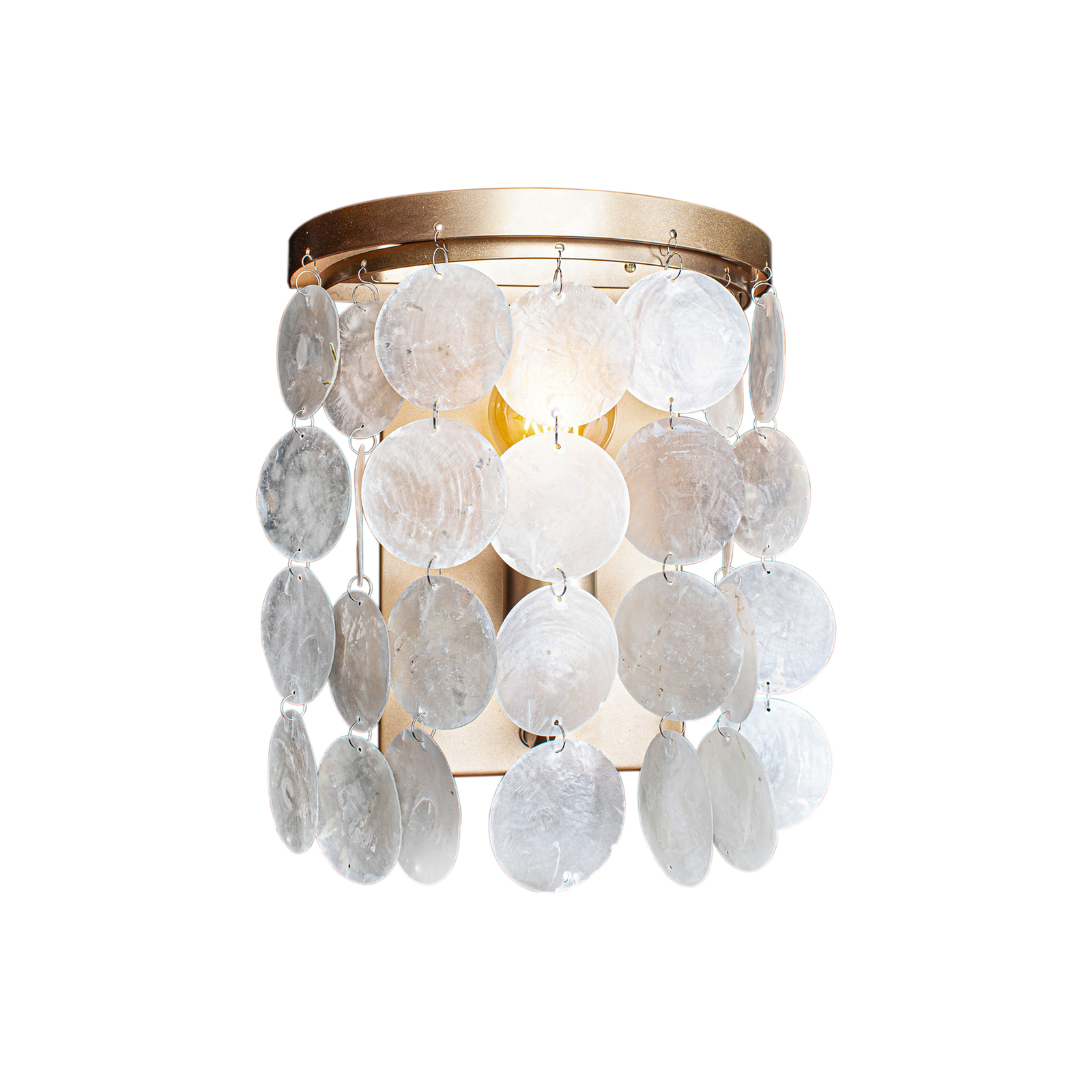 By Rydéns Diana wall light with shells