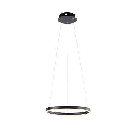 LED-Pendelleuchte Ritus, dreistufig dimmbar