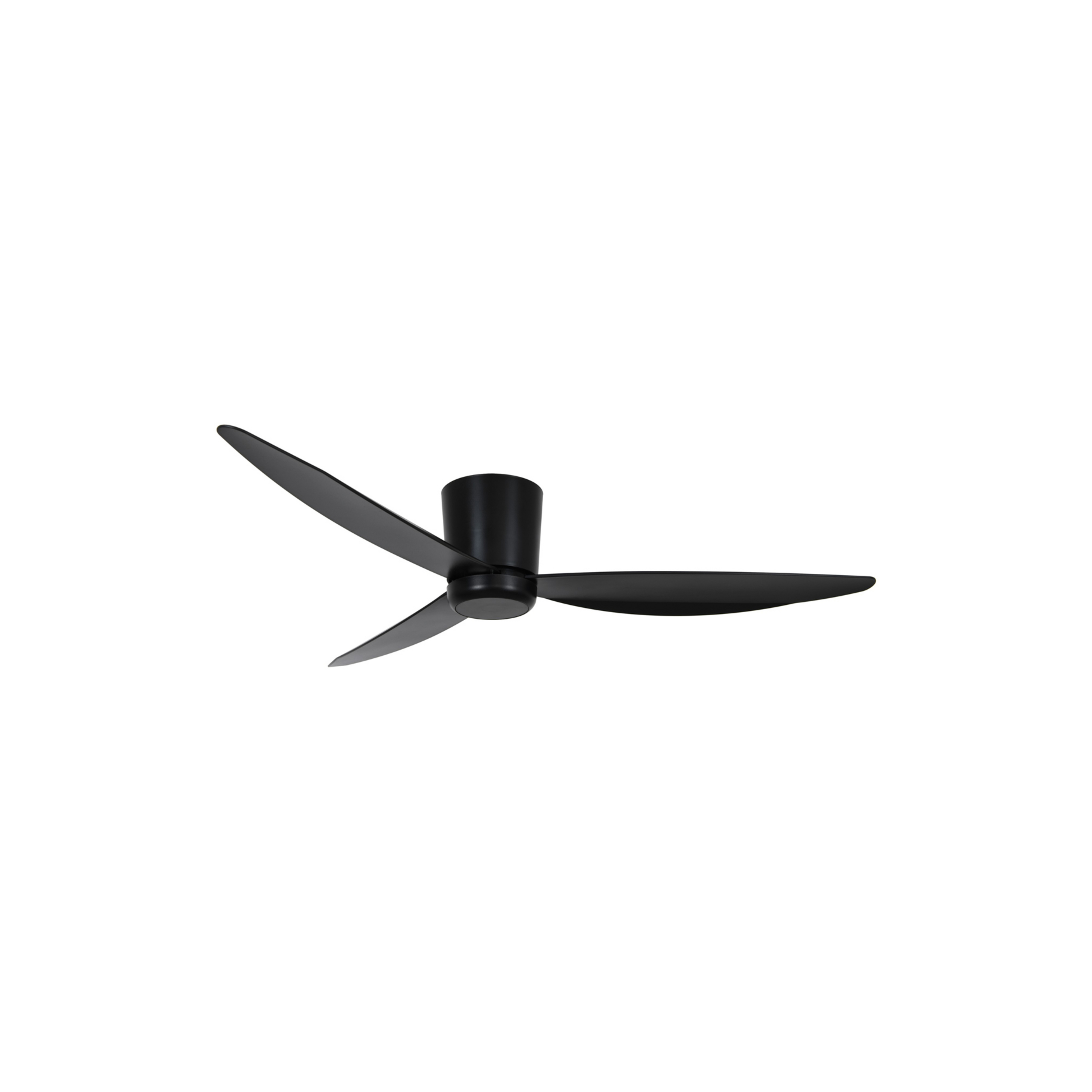 Array Deckenventilator mit Licht schwarz 137cm leise, Beacon