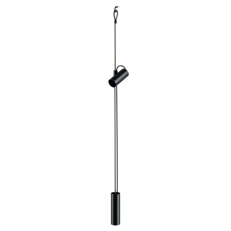 Lodes – Cima Pendelleuchte/Stehleuchte Matt Black/Gold