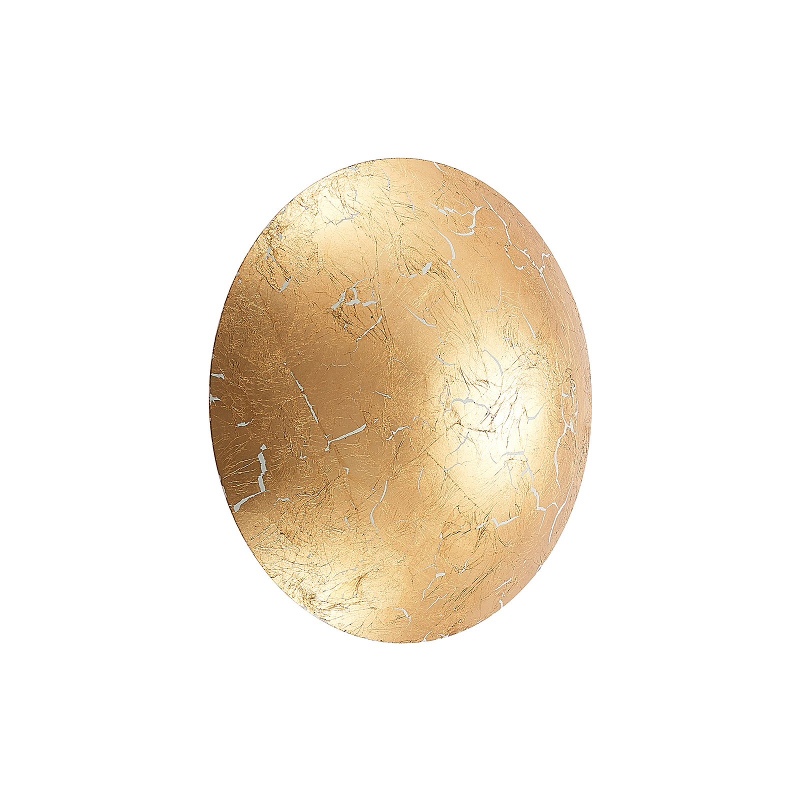 Lindby Illuma LED wall light, gold Lights.co.uk