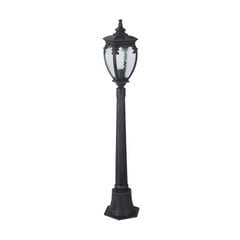Maytoni Fleur lampa słupek ogrodowy, brąz