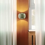 Belir wall light up/down with a plug, green