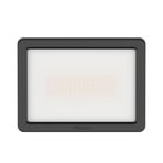 Theben LED vonkajší stenový reflektor theLeda B20 dual, čierny, IP65