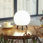 Lindby Aurilia lampe de table LED sphère batterie