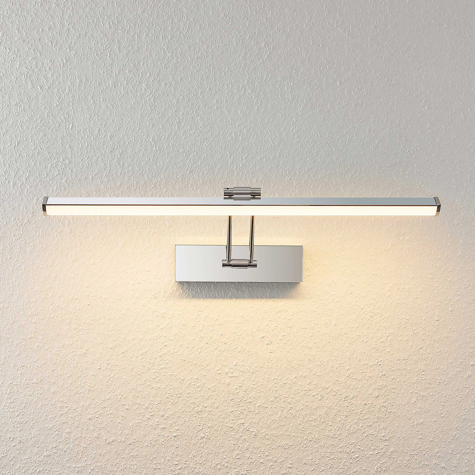 Lindby Sanya zrkadlové LED svietidlo, 60 cm