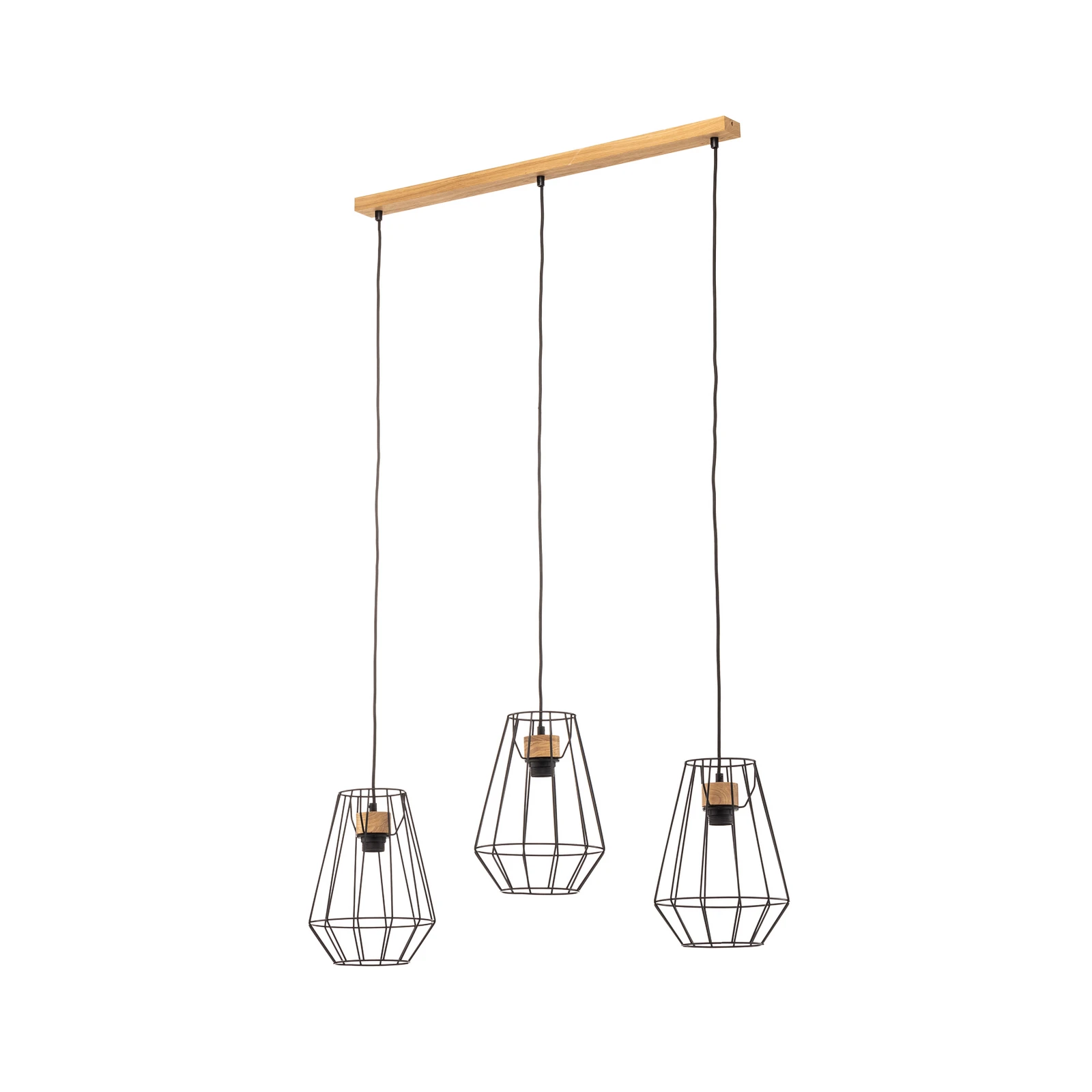 Envostar Finan Pendel, 3-žarčni, linearni, senčnik 21 cm