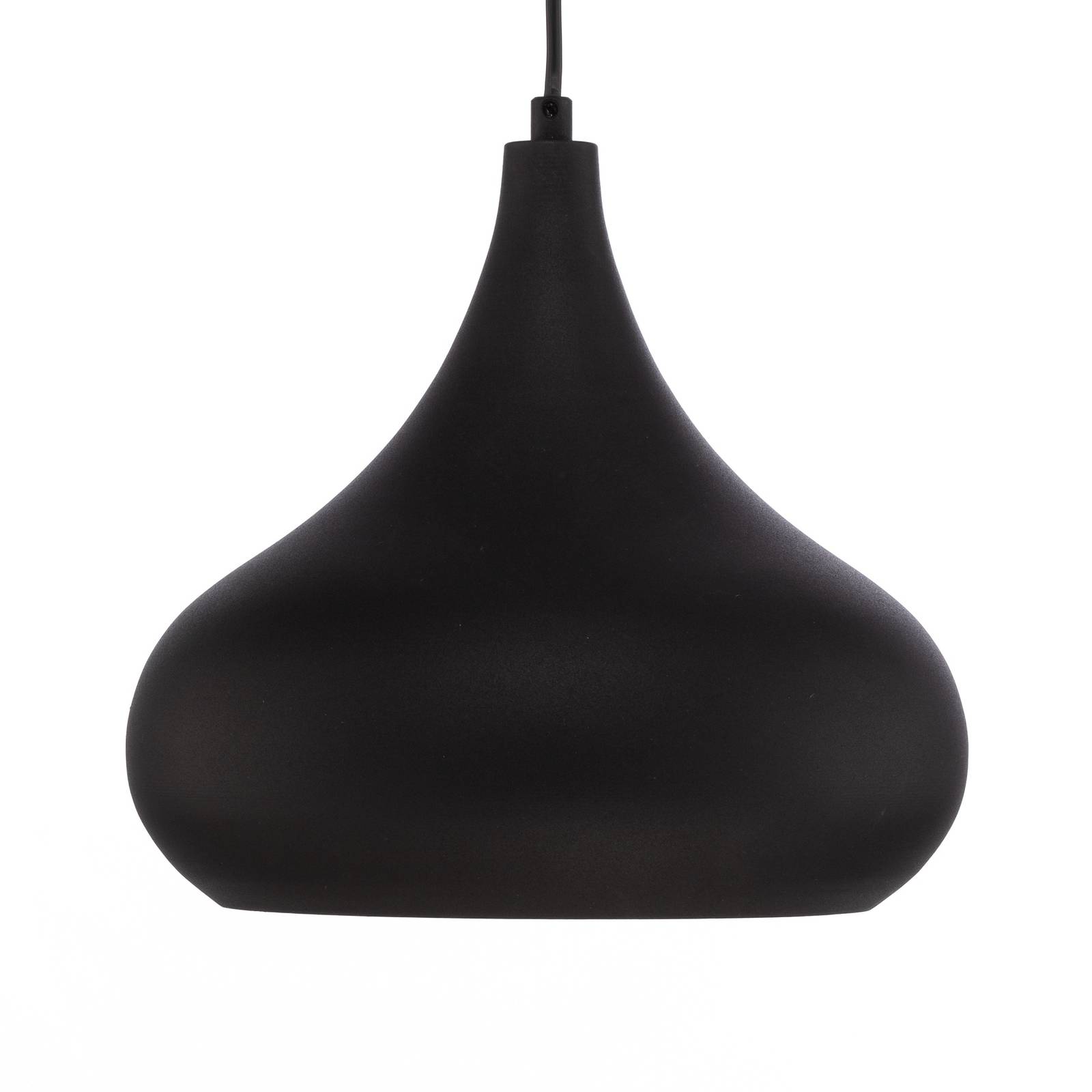 Saglam 3774 lampa wisząca 1-punktowa Ø30cm czarny/złoty