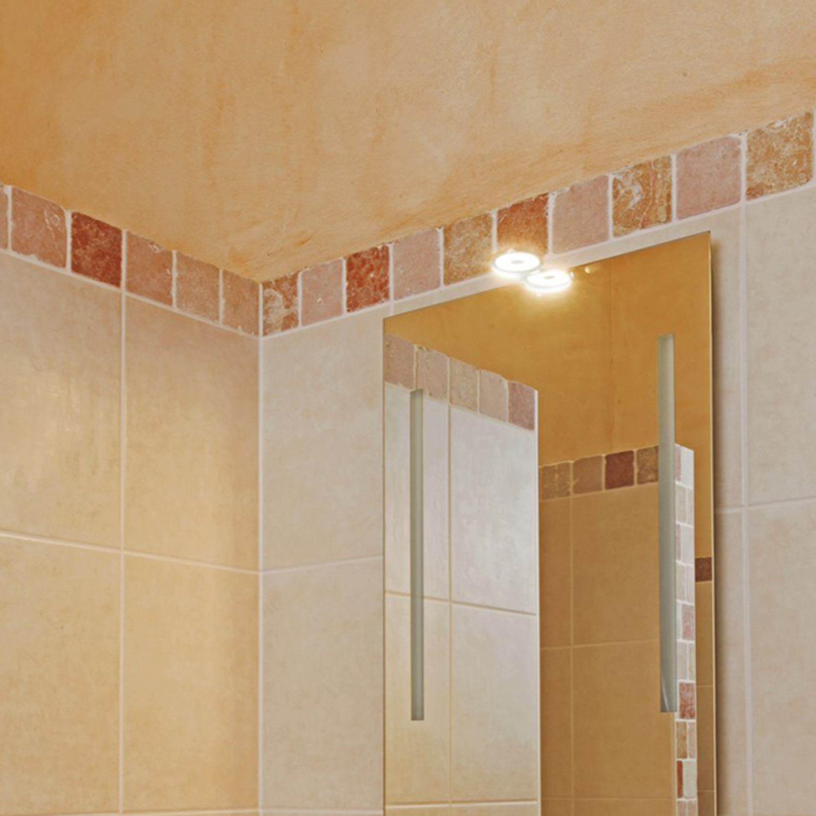 Runde LED-Spiegelleuchte Tondo kaufen | Lampenwelt.ch