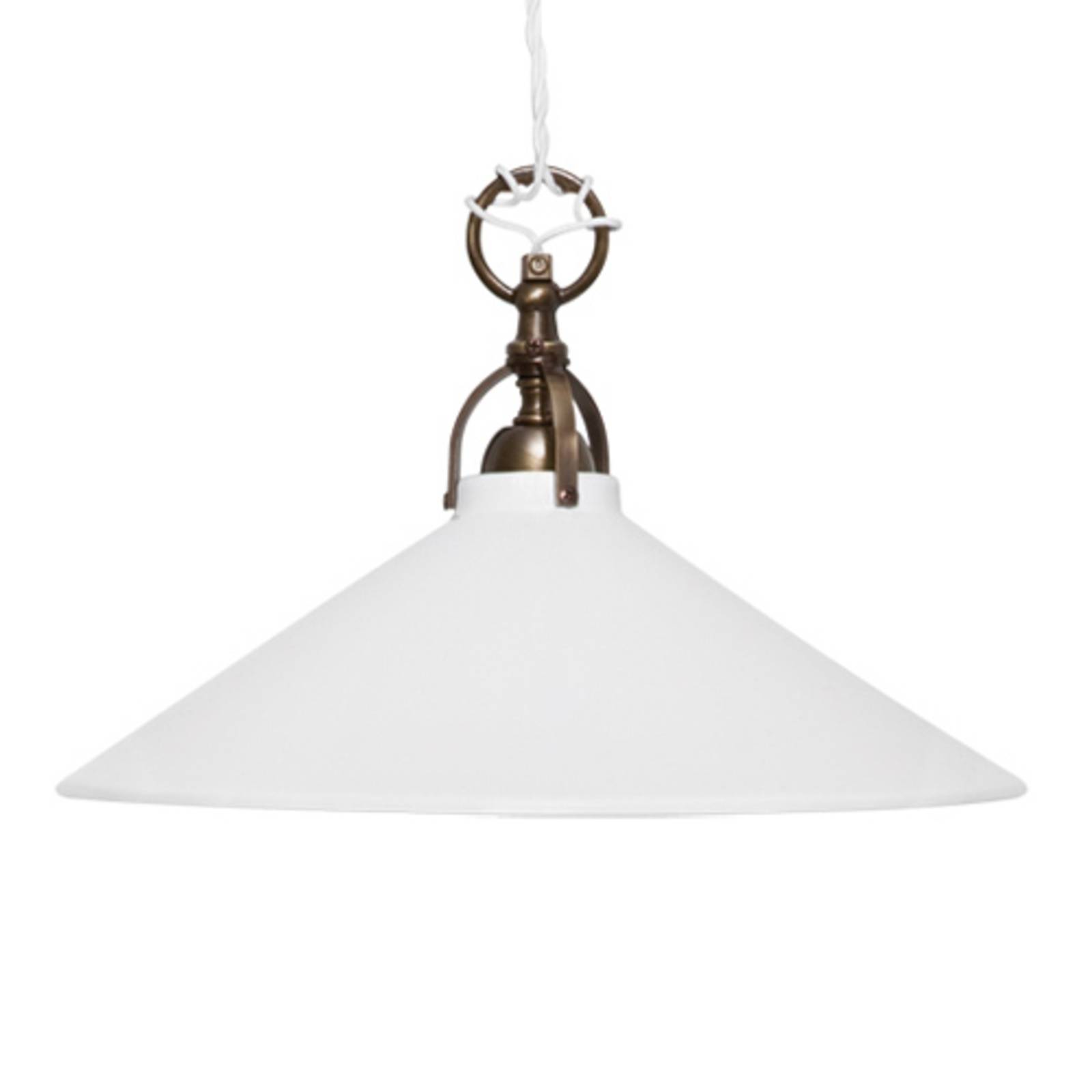 Ceramiche Wytworna lampa wisząca Ike