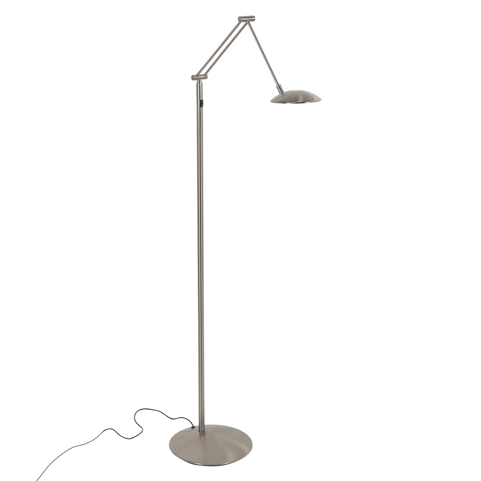 Lampa stojąca LED Daphne 2-punktowa, 1-punktowa, stalowa, CCT, pilot Lampa stojąca LED Daphne 2-punktowa, 1-punktowa, stalowa, CCT, pilot