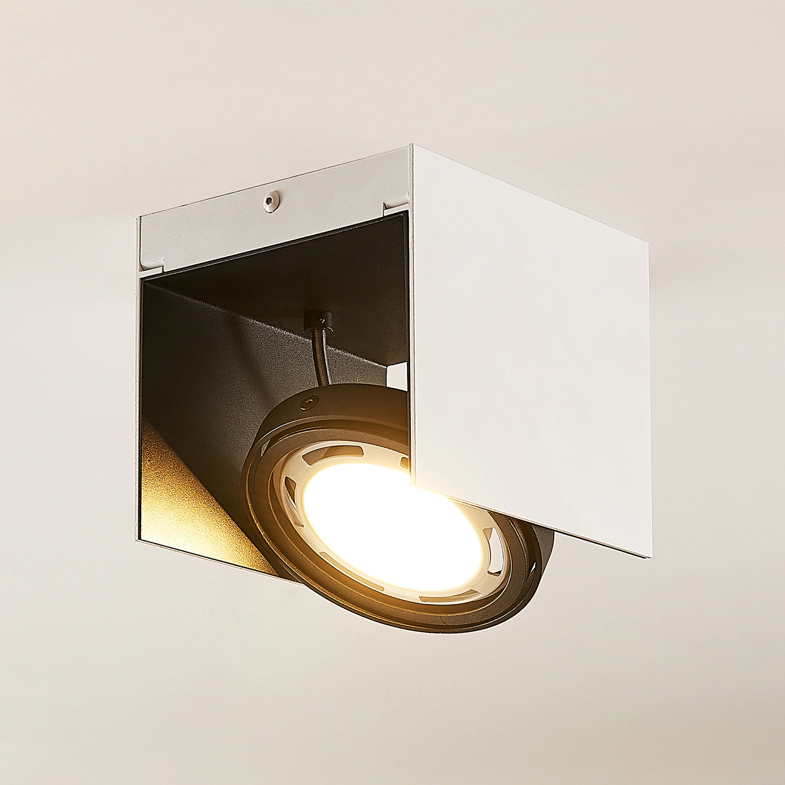 Arcchio Ocula LED plafondspot GU10, 1-lamp