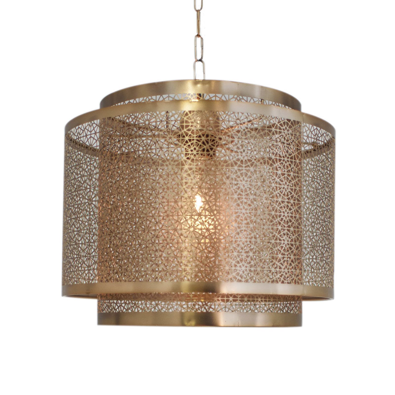 Hermine Pendant Ø34 cm Brass - By Rydéns