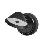 OSRAM LED-Akku-Wandleuchte NIGHTLUX CONE, schwarz, touchdim
