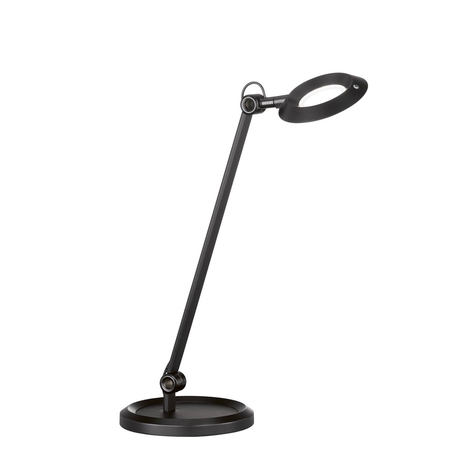 Schöner Wohnen LED Desk Lamp - Workroom / Office - dimmable - Modern - Black