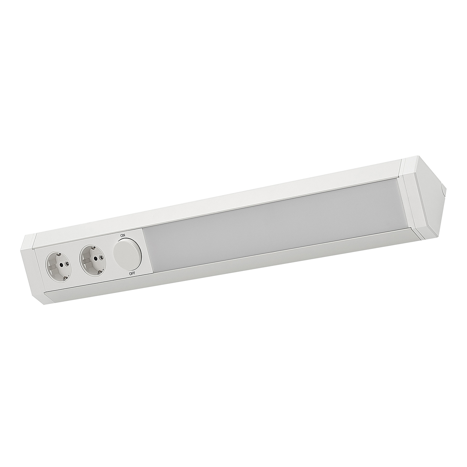 Arcchio Ovano LED-benkarmatur, hvit