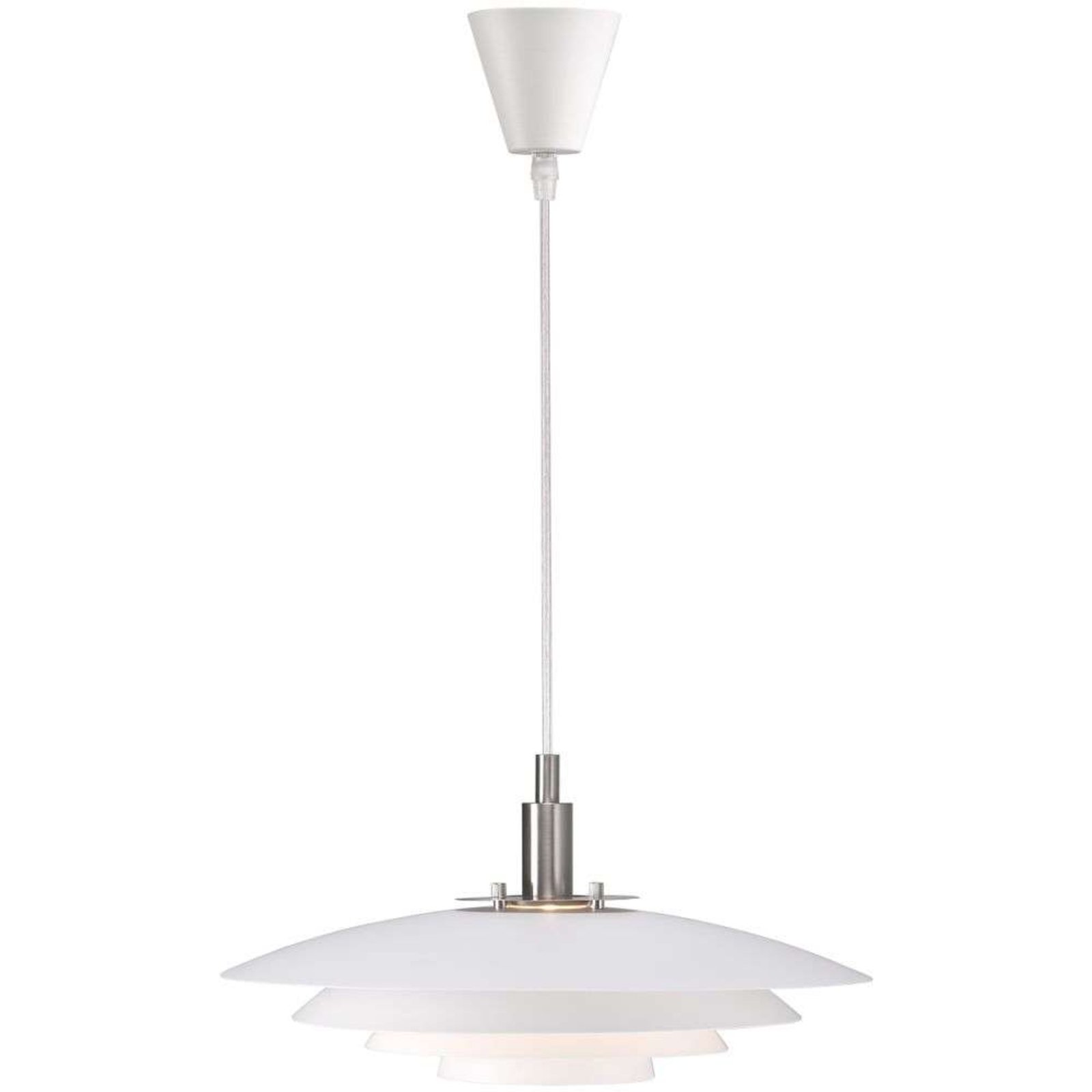 Bretagne Candeeiro Suspenso White - Nordlux