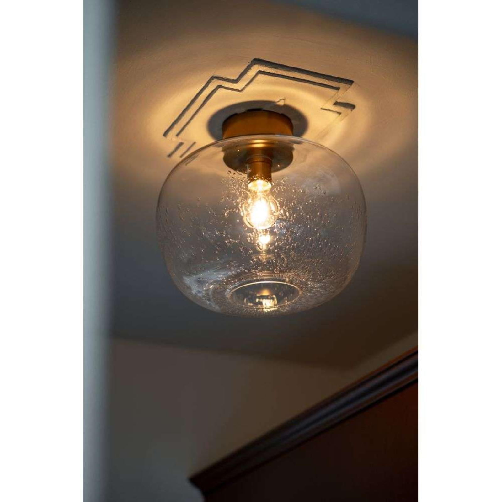 Soda 35 Ceiling Lamp Clear - Globen Lighting