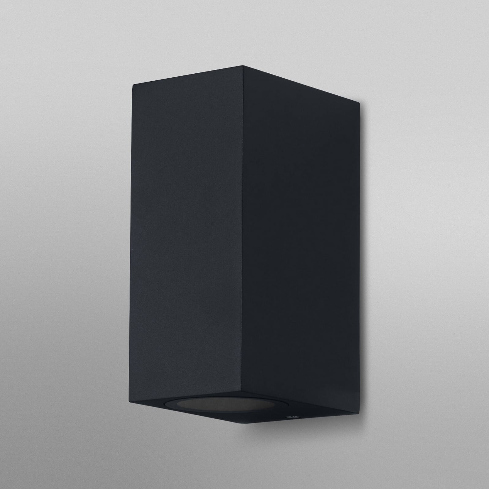 OSRAM venkovní nástěnné svítidlo ENDURA CLASSIC SQUARE, černá, nahoru/dolů