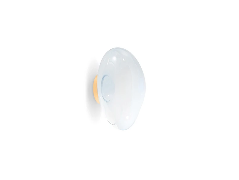 Tom Dixon – Melt Surface LED Wandleuchte Opal/Gold