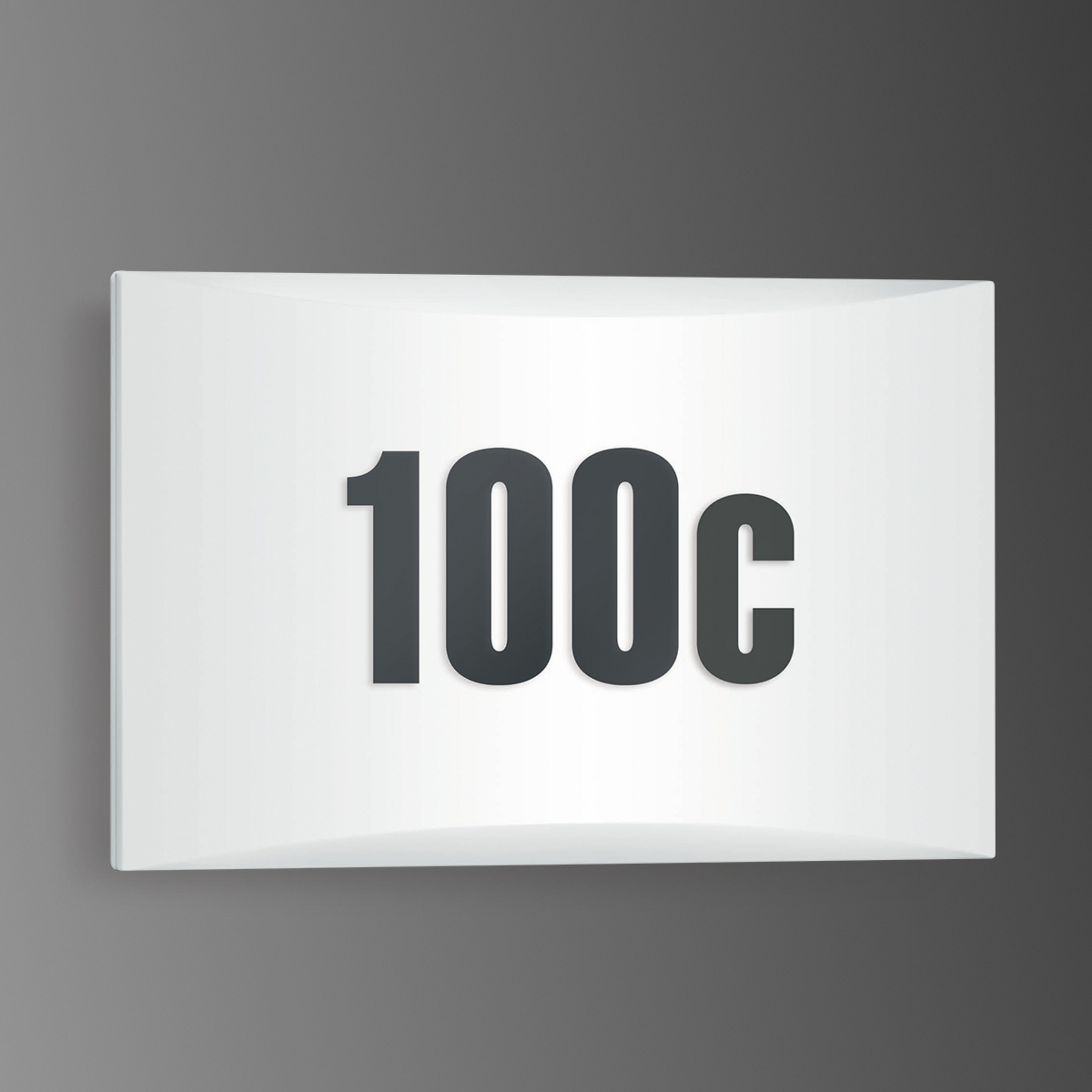 STEINEL L 1 N LED-vägglampa husnummer IP54