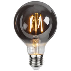LED žárovka E27 1,8W G80 Plain Smoke 2 100 K 80lm
