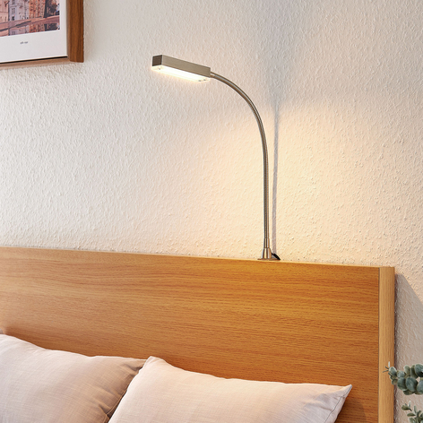 Lampe LED Olof capteur et bras flex, dimmable