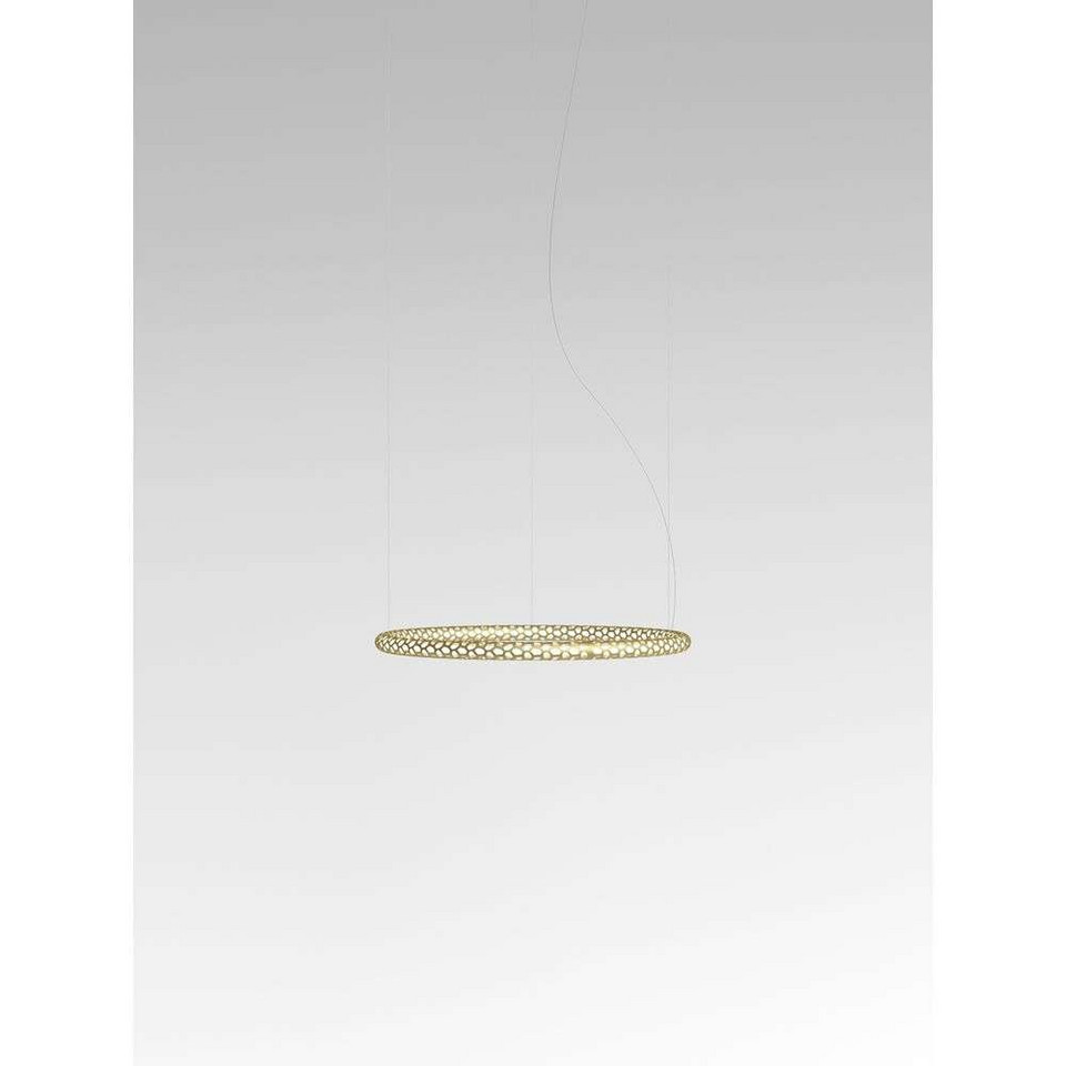 Rotaliana Squiggle H1 Taklampa 3000K, guld / mässing från Rotaliana