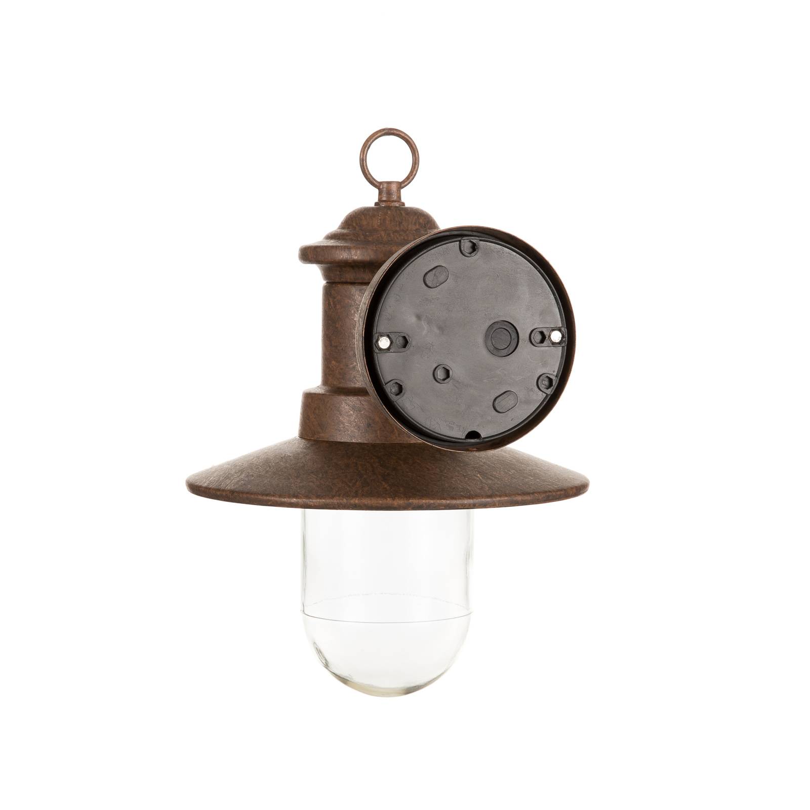  Orion Orion Leonie Outdoor Wall Light Vintage Brown 