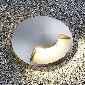 Lámpara de suelo empotrada de aluminio Milara