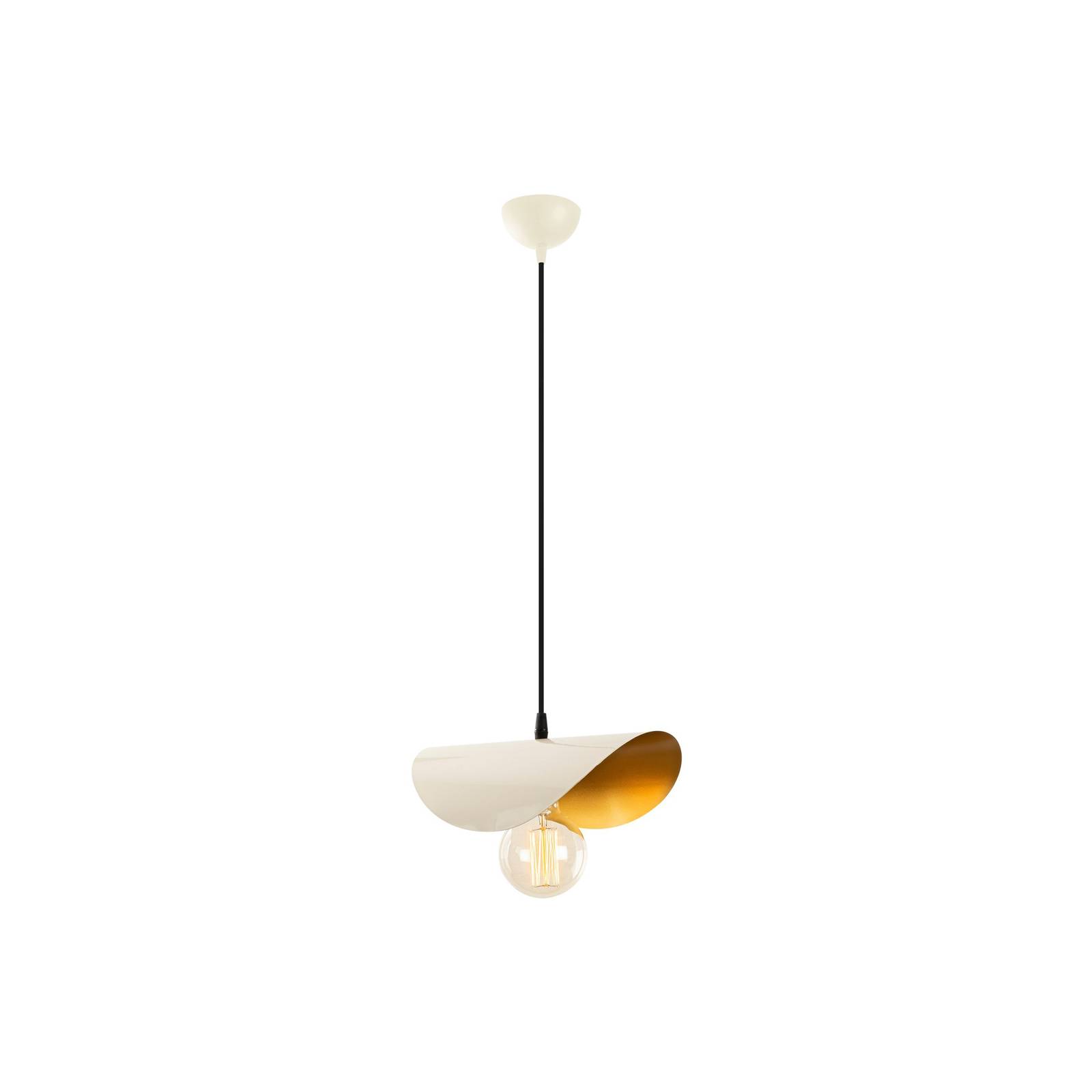 Hängeleuchte Sivani MR-829 1-flammig weiß/gold