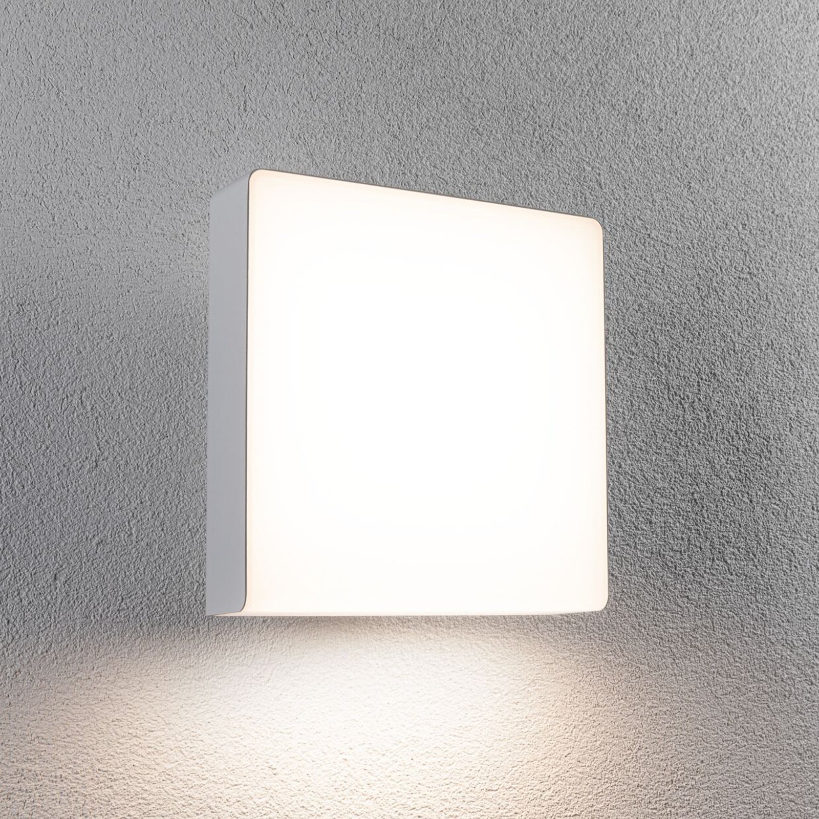 Azalena LED-Außenwandleuchte Sensor weiß - Paulmann