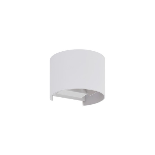 Nivar Round LED Applique da Esterno White - Lindby