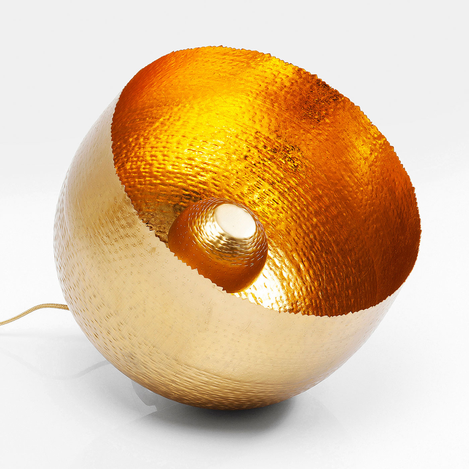 KARE Apollon table lamp matt gold